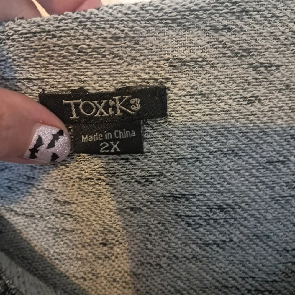 💰Toxiks Gray Marled Terrycloth Sleeveless Jumpsuit - Picture 2 of 8